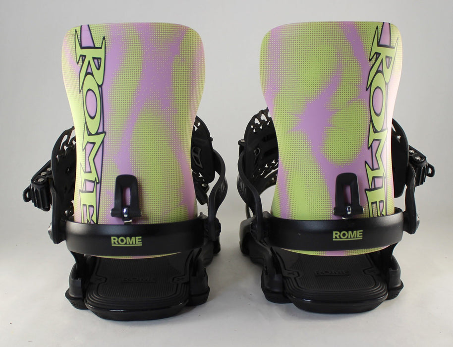 Rome 390 Boss FW Snowboard Bindings L/XL (Men's US 10.5-13) Artifact 2027 Demo