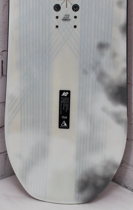 K2 Antidote Unisex Snowboard 154 cm, All Mountain Directional, 2024 - Demo