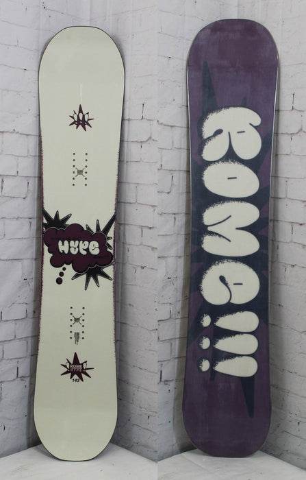 Rome SDS Women's Hype Snowboard Size 143 cm, True Twin, 2025 Demo