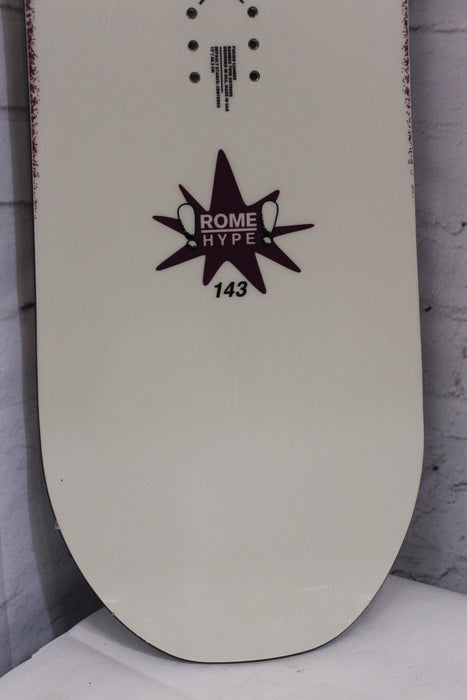 Rome SDS Women's Hype Snowboard Size 143 cm, True Twin, 2025 Demo