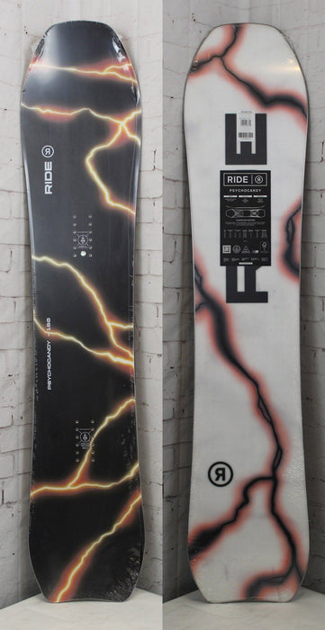 Ride Psychocandy Women's Snowboard 150 cm, All-Mountain Directional, New 2025