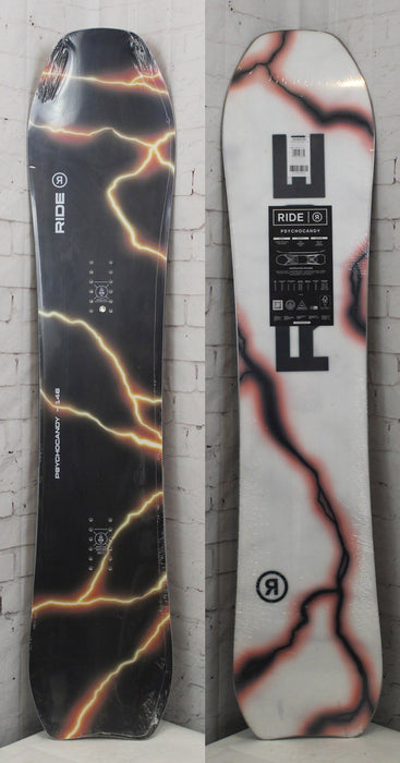 Ride Psychocandy Women's Snowboard 146 cm, All-Mountain Directional, New 2025
