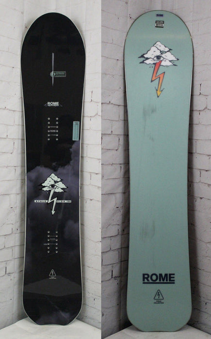 Rome Stale Fish Men's Snowboard 154 cm Directional Camber Powder Demo 2026