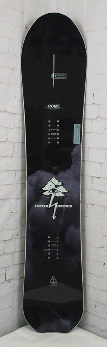 Rome Stale Fish Men's Snowboard 154 cm Directional Camber Powder Demo 2026