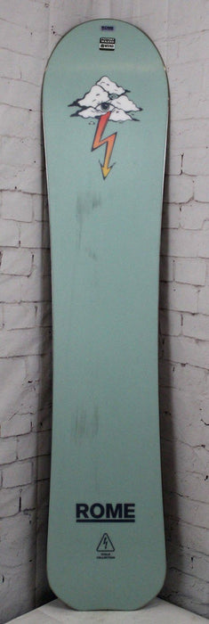 Rome Stale Fish Men's Snowboard 154 cm Directional Camber Powder Demo 2026