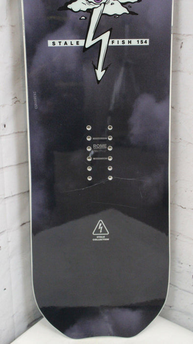 Rome Stale Fish Men's Snowboard 154 cm Directional Camber Powder Demo 2026