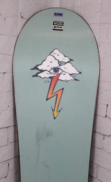 Rome Stale Fish Men's Snowboard 154 cm Directional Camber Powder Demo 2026