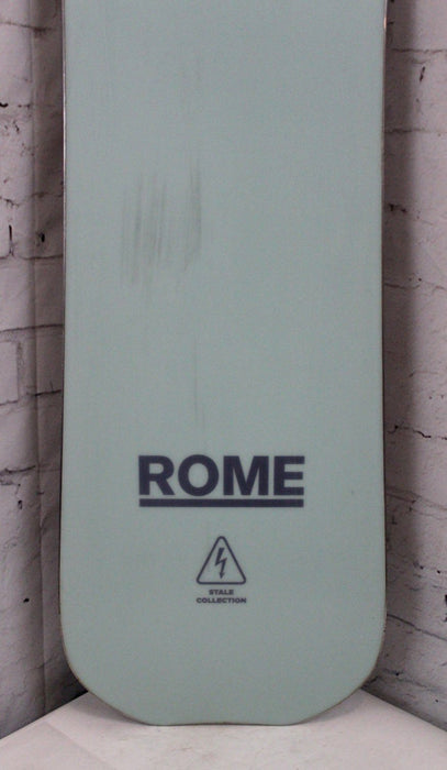 Rome Stale Fish Men's Snowboard 154 cm Directional Camber Powder Demo 2026
