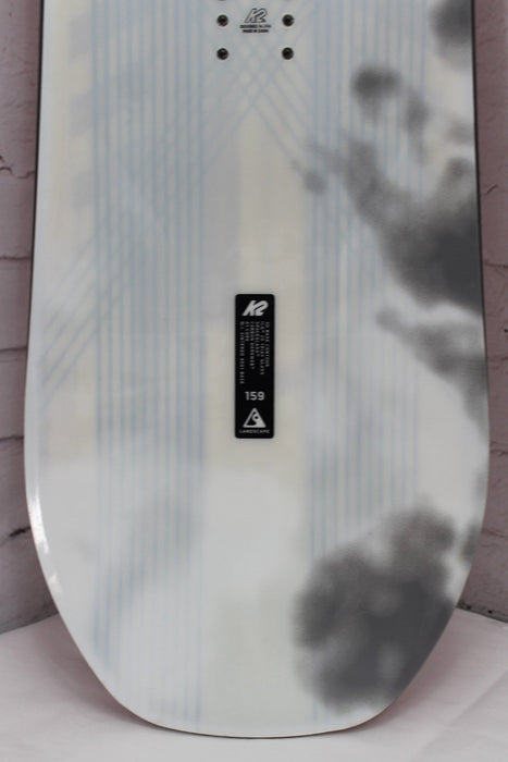 K2 Antidote Unisex Snowboard 159 cm, All Mountain Directional, 2024 - Demo