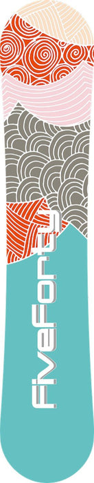 Fiveforty FR Snowboard Women's Size 154 cm Freestyle Twin New 2023 540