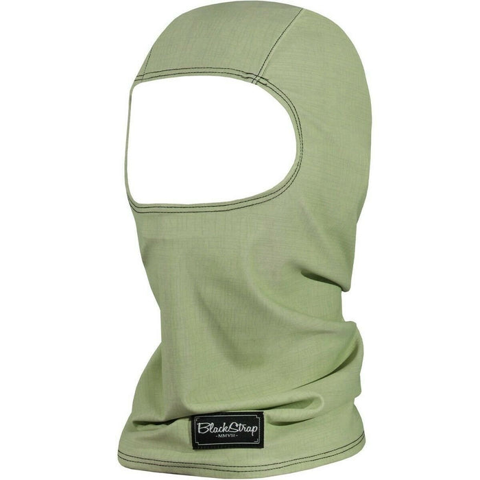 BlackStrap Adult Sock Hood Dual Layer Balaclava Facemask Tweed Sage Green