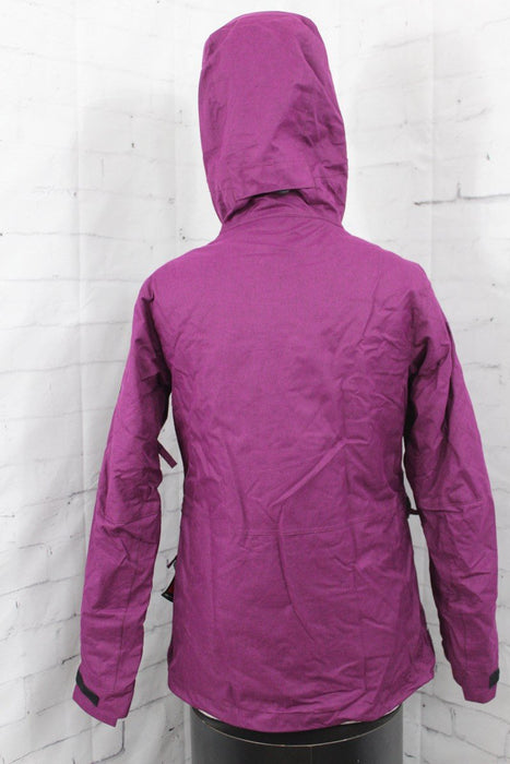 686 Smarty 3-in1 Aries Snowboard Jacket, Women's Small, Fuchsia Purple New