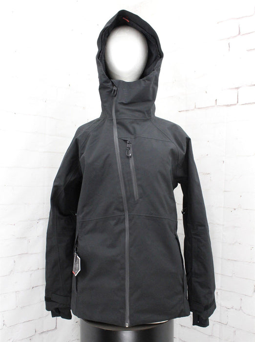 686 GLCR Hydra Insulated Snow Jacket Womens Extra Small Black New