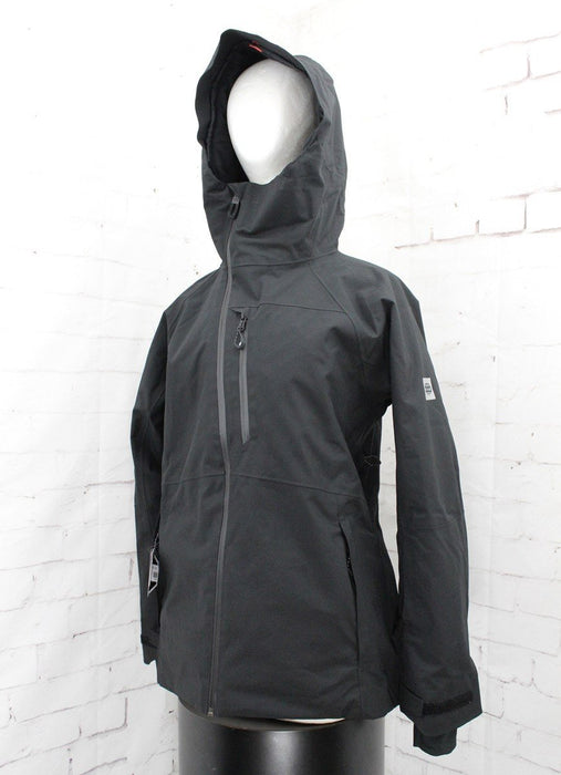 686 GLCR Hydra Insulated Snow Jacket Womens Extra Small Black New