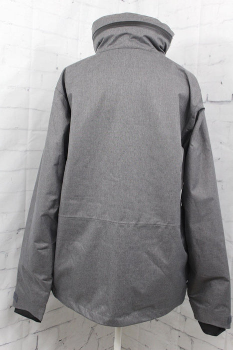 686 Primitive Elevate M65 Shell Snow Jacket Men's Large, Grey Melange