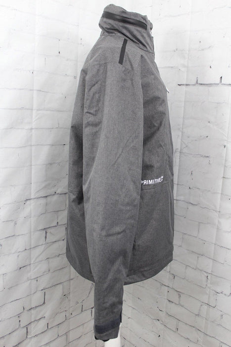 686 Primitive Elevate M65 Shell Snow Jacket Men's Large, Grey Melange