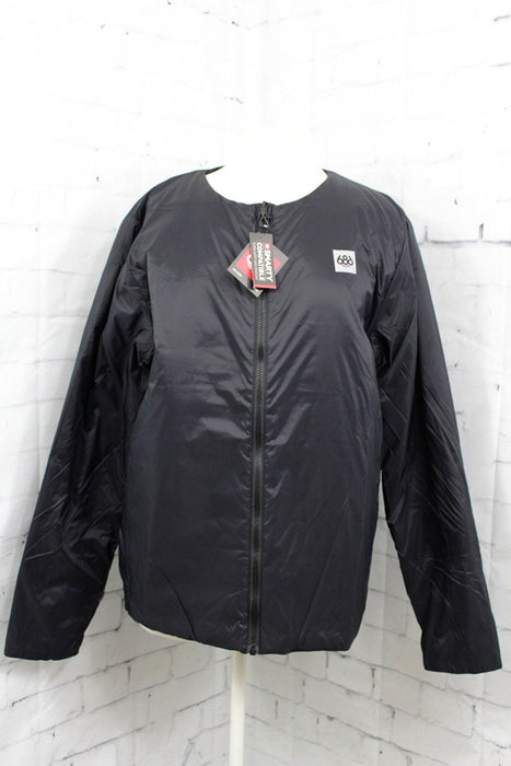 686 GLCR Scoop Primaloft Snow Jacket Men's Large, Black