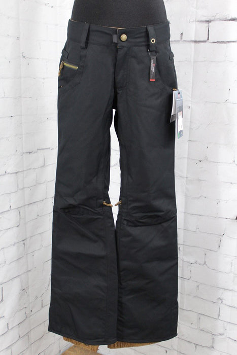 686 Crystal Snowboard Shell Pants, Women's Extra Small XS, Black