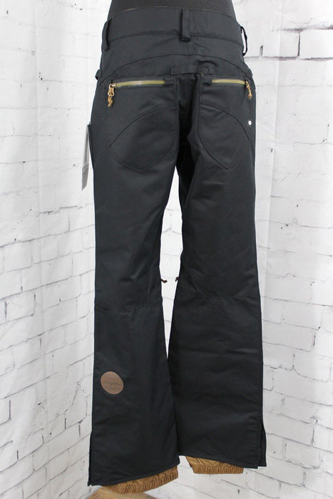 686 Crystal Snowboard Shell Pants, Women's Extra Small XS, Black