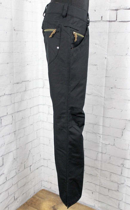 686 Crystal Snowboard Shell Pants, Women's Extra Small XS, Black