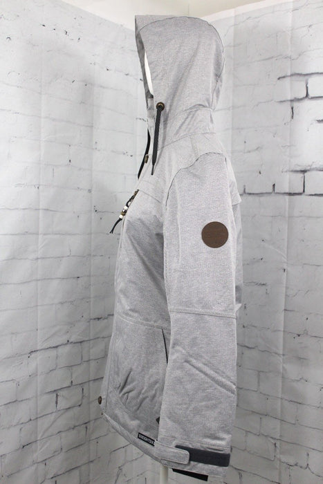 686 Spirit Insulated Snow Jacket Women's Small Stripe Texture