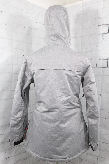 686 Spirit Insulated Snow Jacket Women's Small Stripe Texture