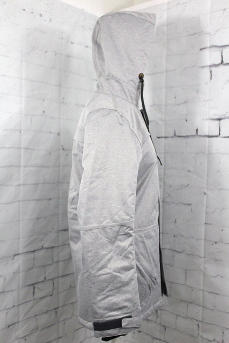 686 Spirit Insulated Snow Jacket Women's Small Stripe Texture