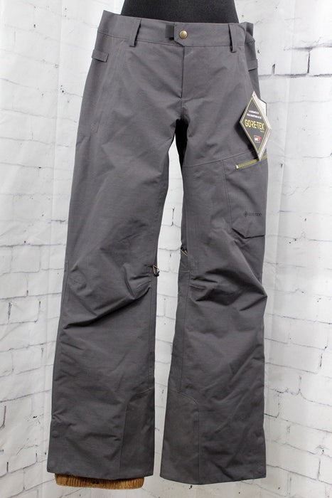 686 GLCR GoreTex Utopia Insulated Snowboard Pants Womens Small Charcoal