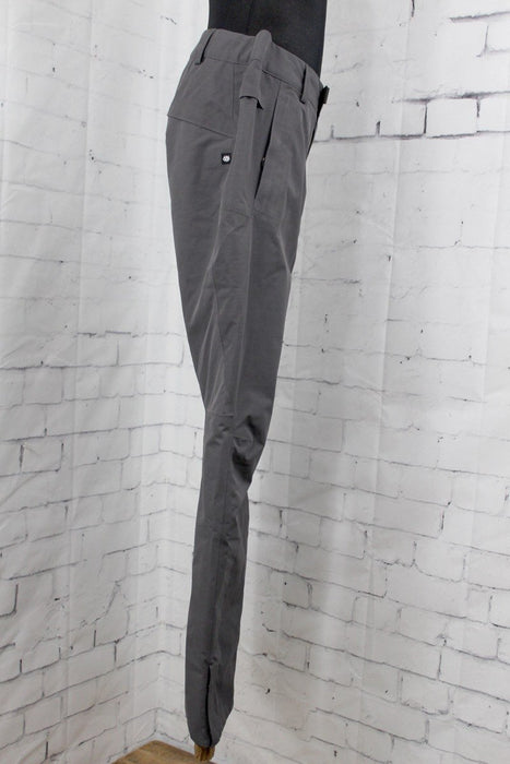 686 GLCR GoreTex Utopia Insulated Snowboard Pants Womens Small Charcoal