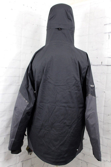 686 GLCR Stretch GoreTex Smarty 3in1 Snowboard Jacket Men's Large Black