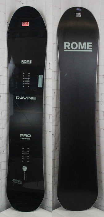 Rome Ravine Pro Men's Wide Snowboard 159 cm Directional All-Mountain Demo 2026
