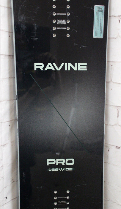 Rome Ravine Pro Men's Wide Snowboard 159 cm Directional All-Mountain Demo 2026