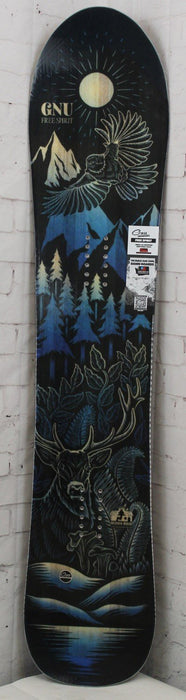 GNU Free Spirit C3 Womens Snowboard 148 cm Jamie Anderson New 2025