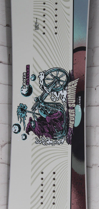 Never Summer Proto Synthesis Men's Snowboard 155 cm, All Mountain, New 2025