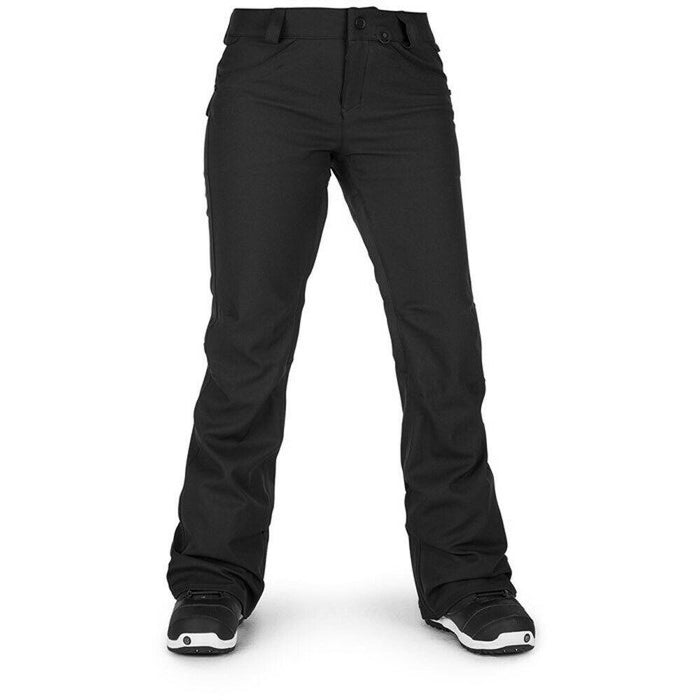 Volcom Species Stretch Soft Shell Snowboard Pants, Women's Medium, Black New