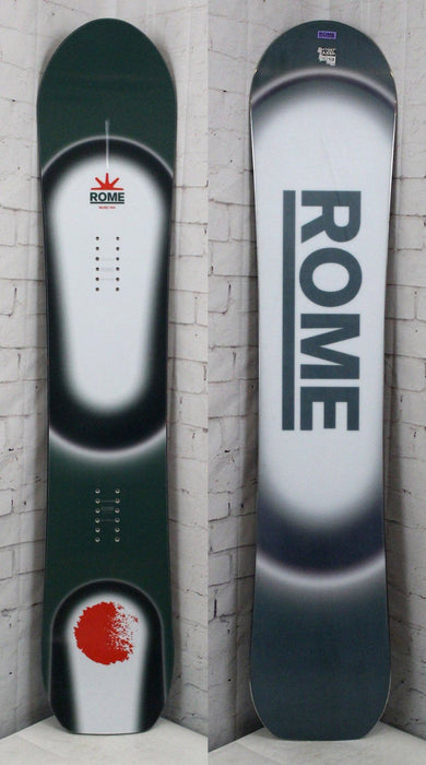 Rome Muse Women's Snowboard 144 cm Directional Twin Fusion Camber Demo