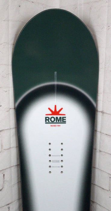 Rome Muse Women's Snowboard 144 cm Directional Twin Fusion Camber Demo