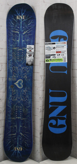 GNU Jamie Anderson Pro Choice Womens Snowboard Size 148.5 cm Asym Twin, New 2025