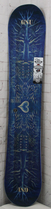 GNU Jamie Anderson Pro Choice Womens Snowboard Size 148.5 cm Asym Twin, New 2025