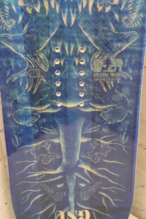 GNU Jamie Anderson Pro Choice Womens Snowboard Size 148.5 cm Asym Twin, New 2025