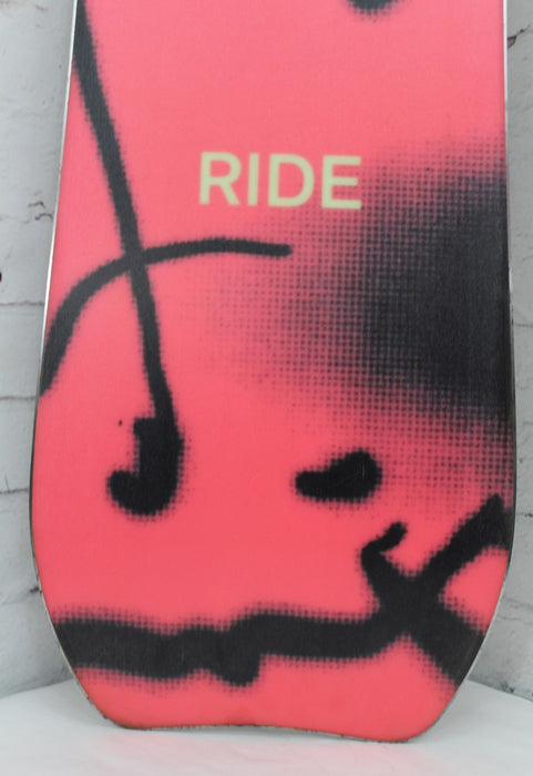 Ride Psychocandy Women's Snowboard 150 cm, All-Mountain Directional, 2024 -Demo