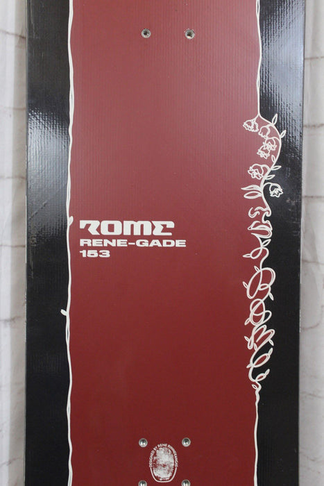 Rome Rene-Gade Men's Snowboard 153 cm Directional Twin Camber 2025 Renegade Demo