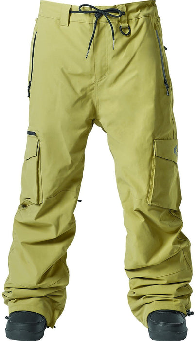 Thirtytwo Blahzay Shell Snowboard Pants, Men's XL Extra Large, Khaki New