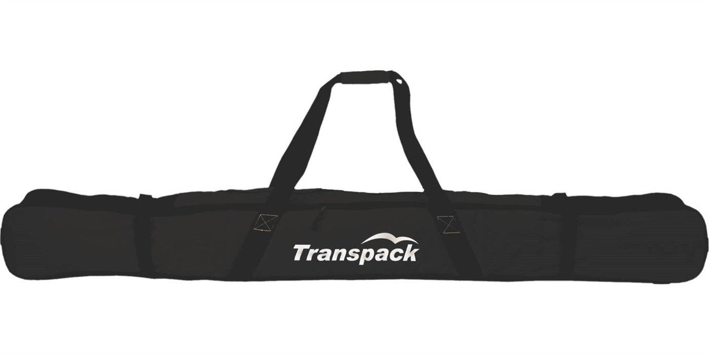 Transpack Ski 185 Convertible Padded Single/Double Ski Bag 185 cm Black New