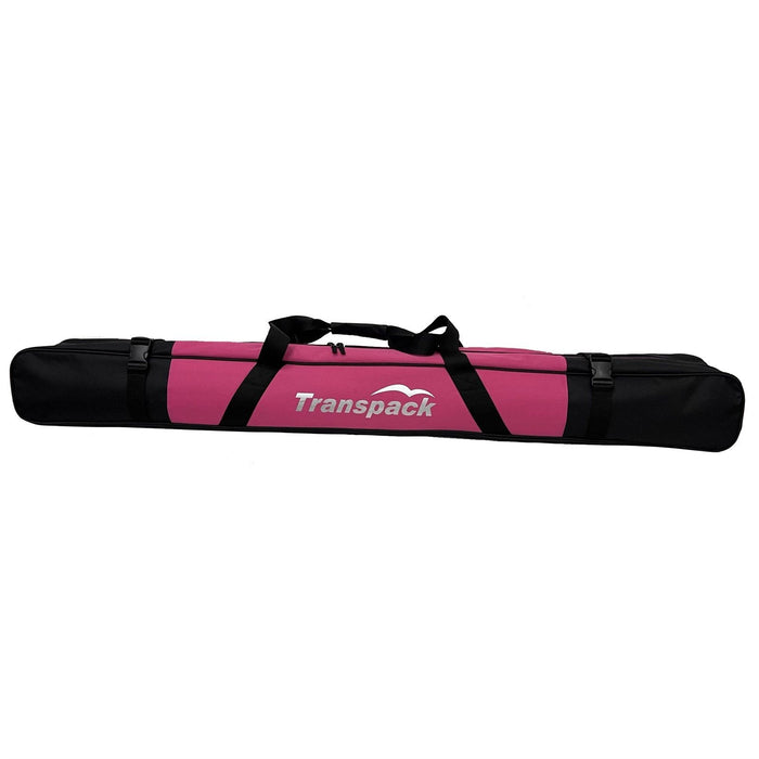 Transpack Single Ski Padded Bag 168 cm Pink New