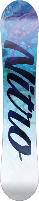 Nitro Lectra Women's Snowboard 138 cm, All Mountain Directional, New 2024