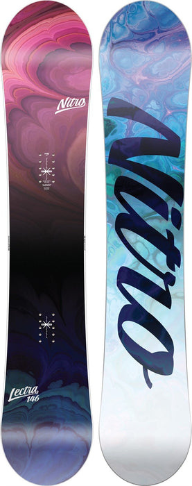 Nitro Lectra Women's Snowboard 146 cm, All Mountain Directional, New 2024