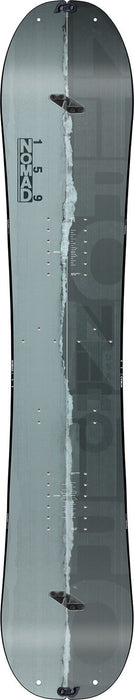 Nitro Nomad Splitboard Mens Snowboard 159 cm Directional Twin, New 2025