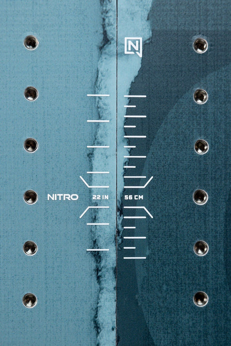 Nitro Nomad Splitboard Mens Snowboard 159 cm Directional Twin, New 2025