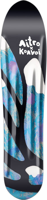 Nitro x Konvoi Surfer Men's Snowboard 143 cm Powder Powsurfing Board New 2026